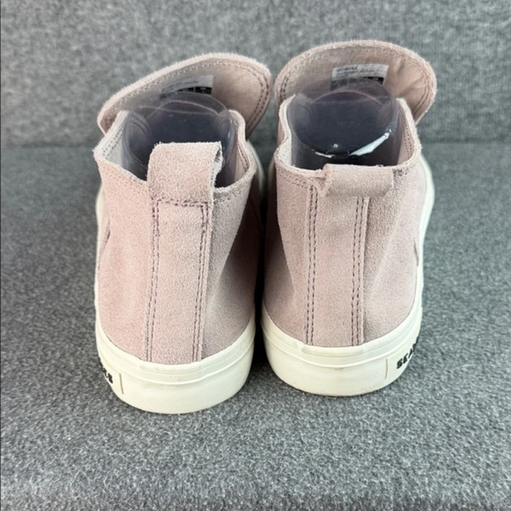 SeaVees‎ Rose Quartz Suede Huntington Middie High Top Sneakers Size 9